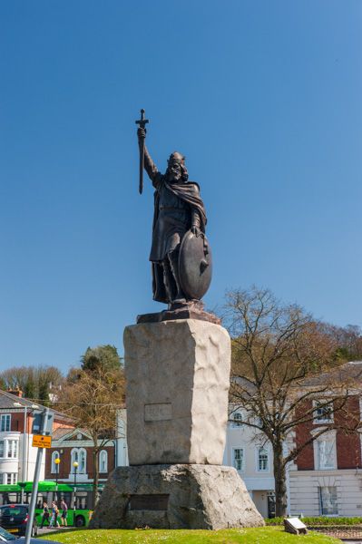 King Alfred Statue, Winchester